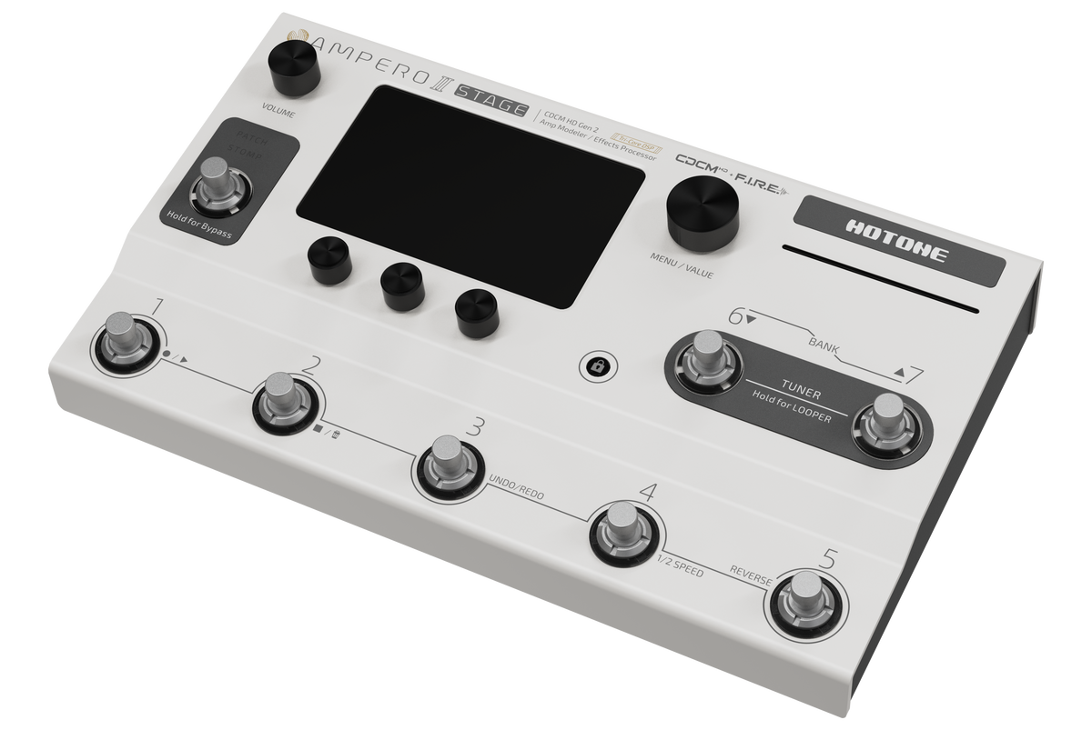 ギター HOTONE AMPERO II STAGE Ampero II Stage – Hotone Audio