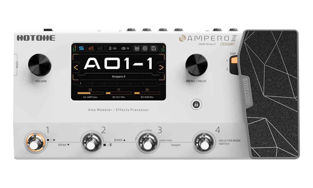 Ampero II – Hotone Audio Ampero II – Hotone Audio