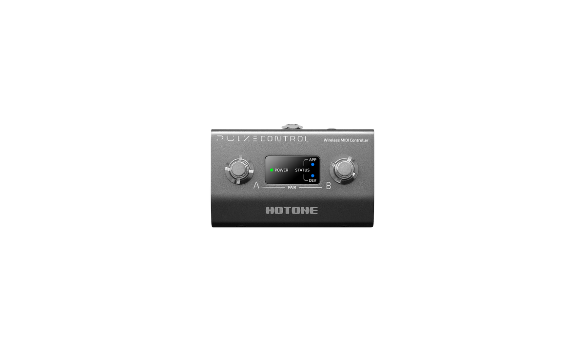 HOTONE　PULZE CONTROL　ワイヤレスMIDIコントローラー HOTONE | PULZE CONTROL | ワイヤレス MIDI コントローラー