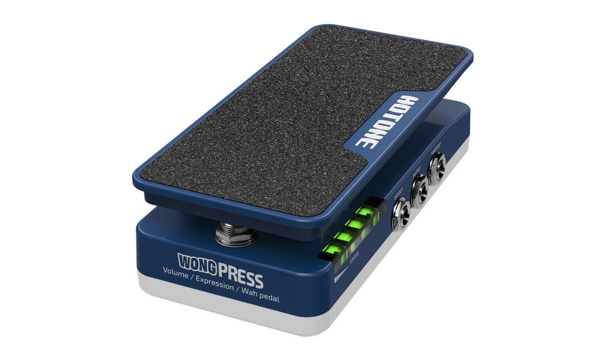 hotone krush pedal Wong Press – Hotone Audio