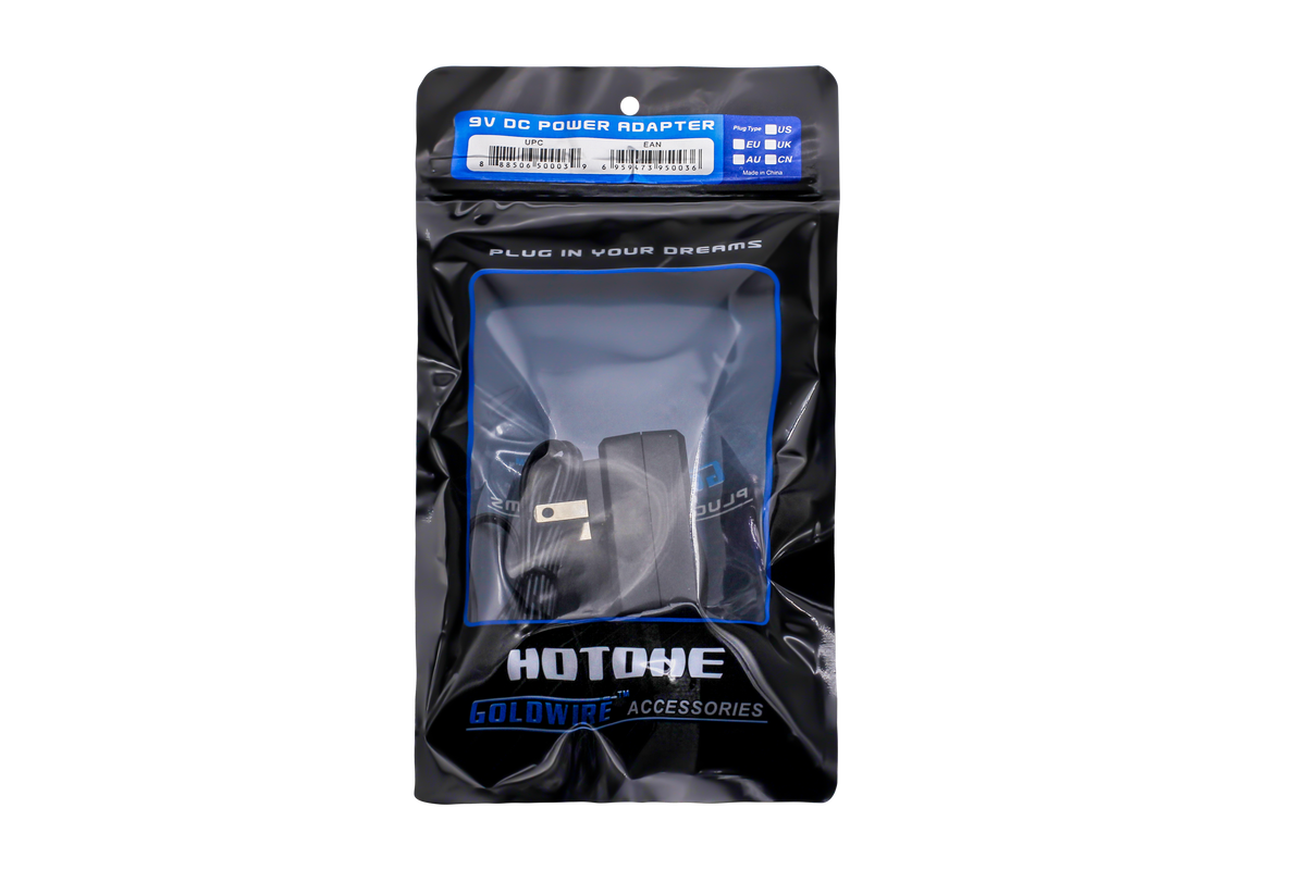 9V DC Power Adapter – Hotone Audio
