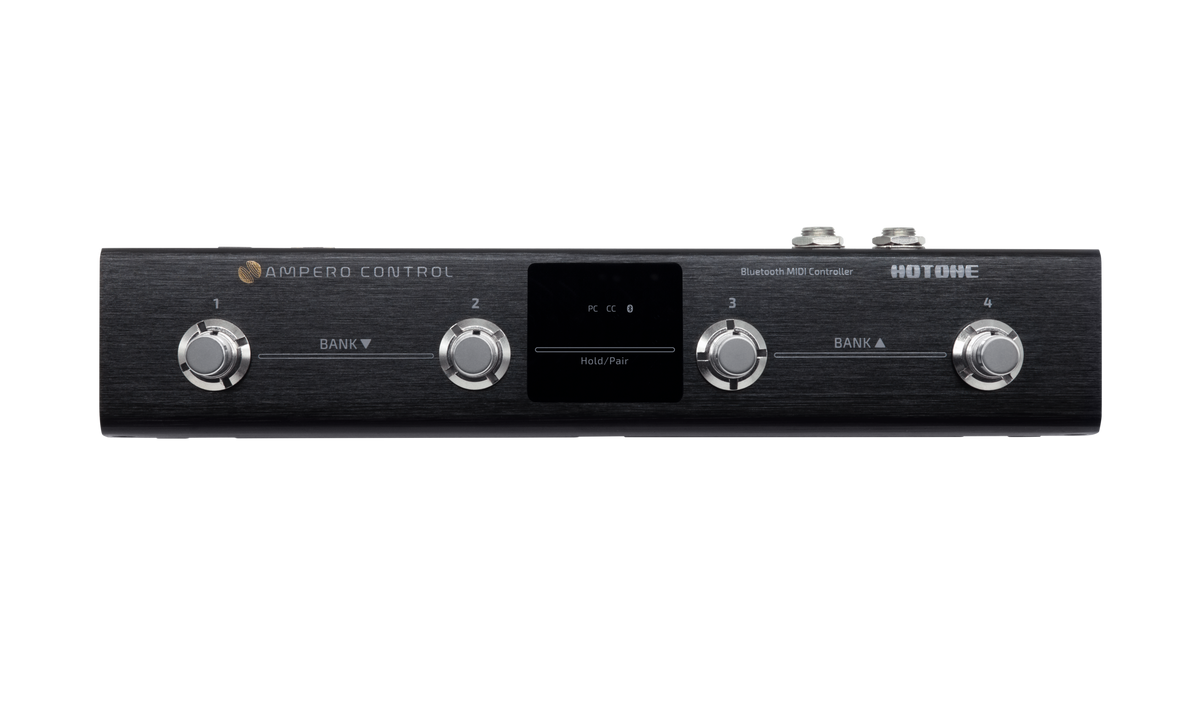 Hotone Ampero Control エフェクターコントロールペダル Ampero Control – Hotone Audio
