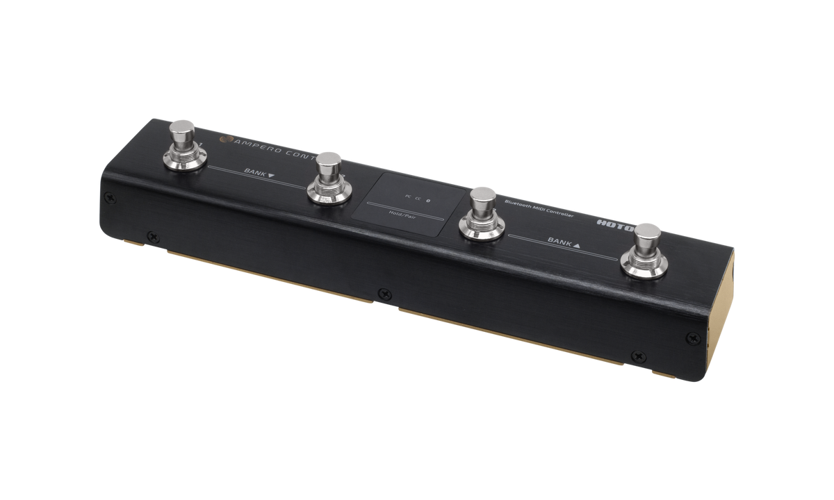 HOTONE AMPERO CONTROL MIDIコントローラー AmperoControl_Perspective_Hi_V