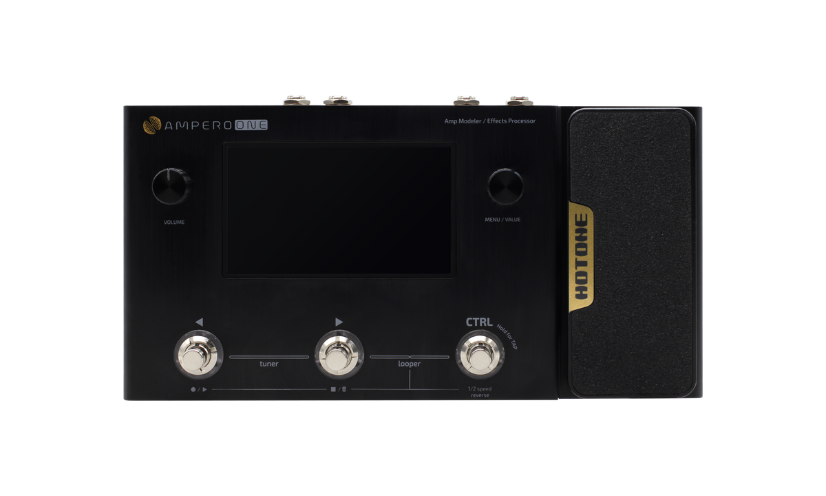 Hotone Ampero One アンプモデラー Ampero One – Hotone Audio