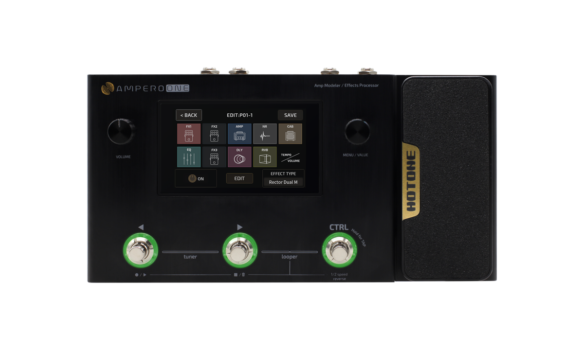 Ampero One – Hotone Audio Ampero One – Hotone Audio