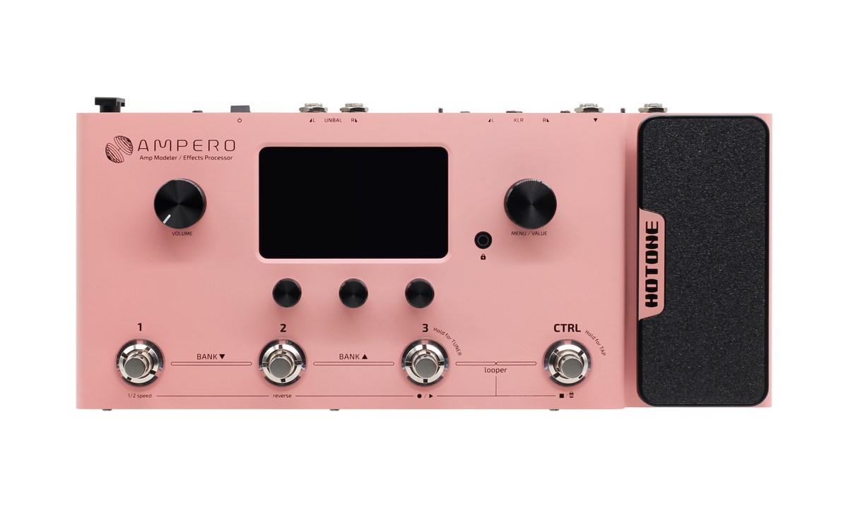 Ampero Pink Limited Edition – Hotone Audio