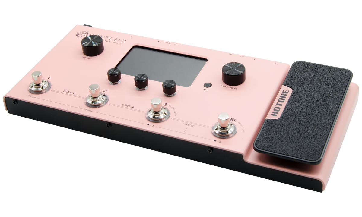 Ampero Pink Limited Edition – Hotone Audio Ampero Pink Limited Edition – Hotone Audio