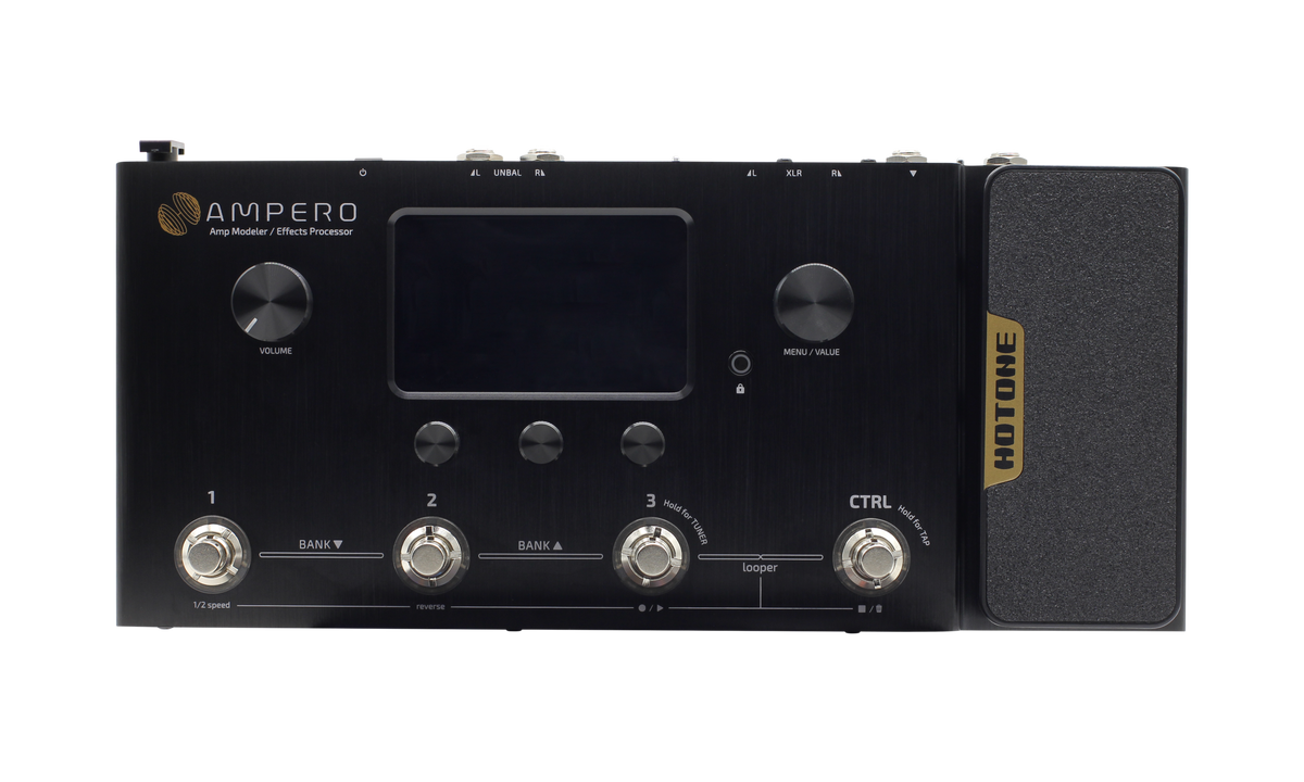 Ampero – Hotone Audio Ampero – Hotone Audio