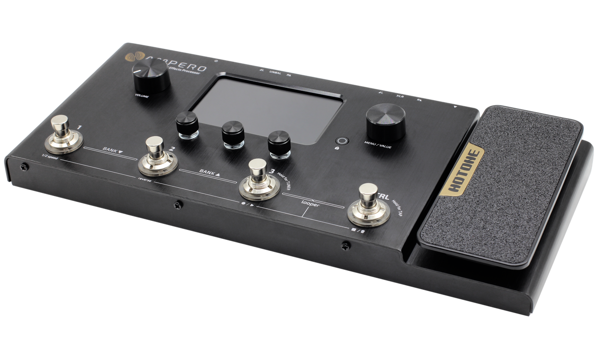 ギター HOTONE AMPERO Ampero – Hotone Audio
