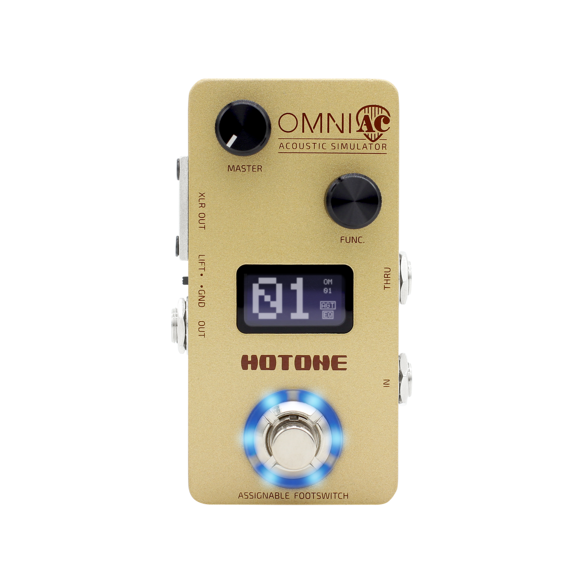 【極美品】HOTONE OMNI AC アコースティックシュミレータ Omni AC – Hotone Audio