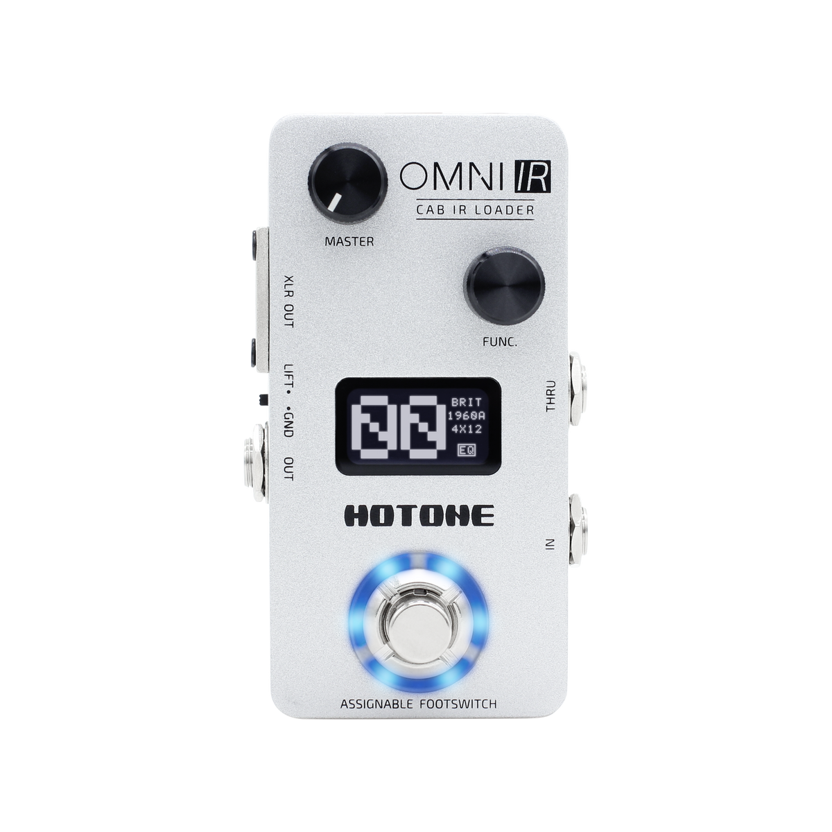 HOTONE OMNI IR アダプター付き Omni IR – Hotone Audio