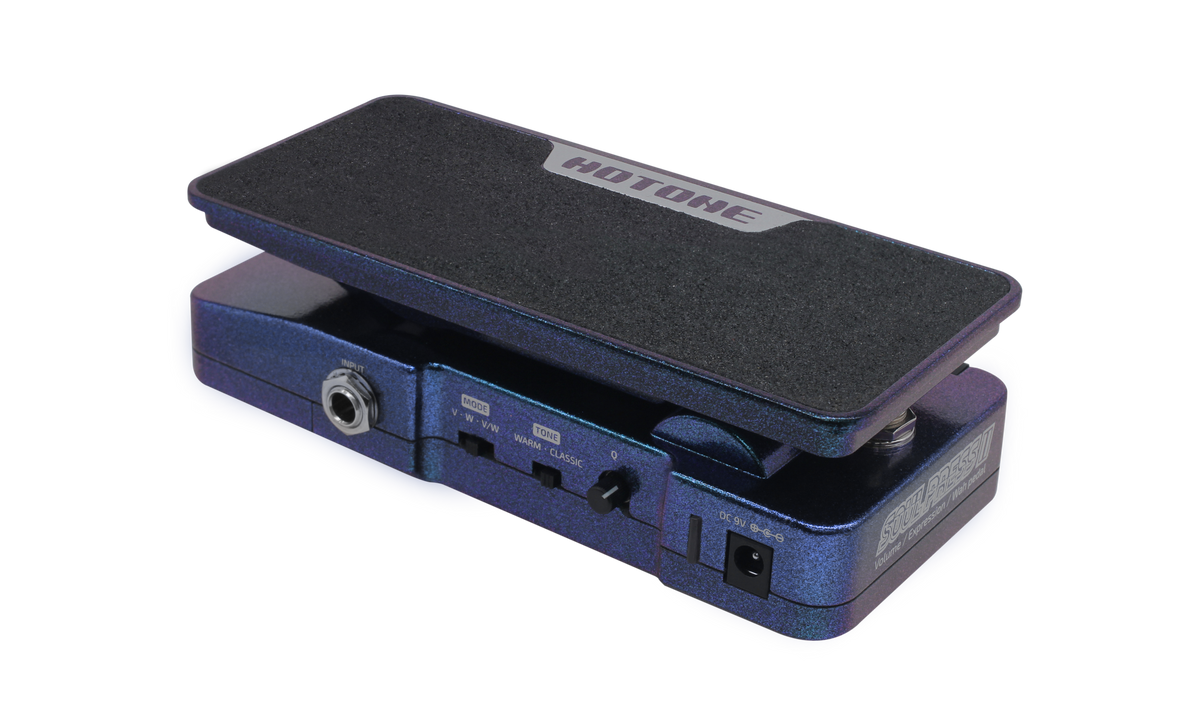 HOTONE SOUL PRESSⅡ ボリューム・ワウペダル Soul Press II – Hotone Audio