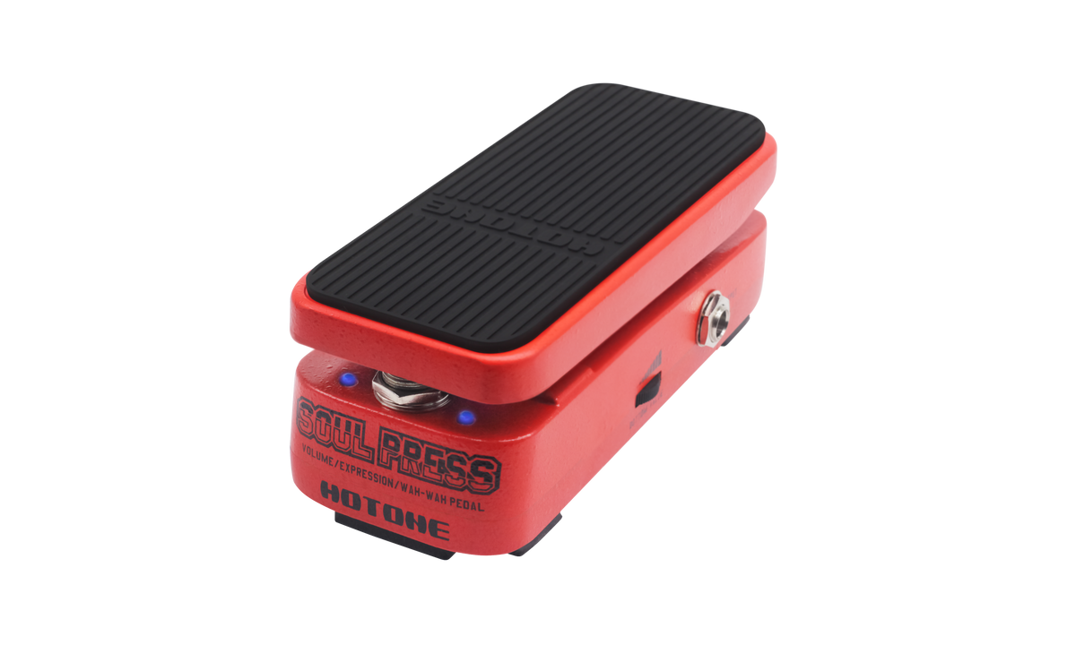 プ*読様 Hotone Soul Press - Volume/Exp/Wah Soul Press – Hotone Audio