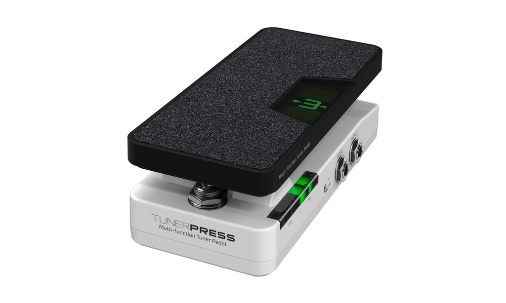 tuner pedal Hotone Tuner Press