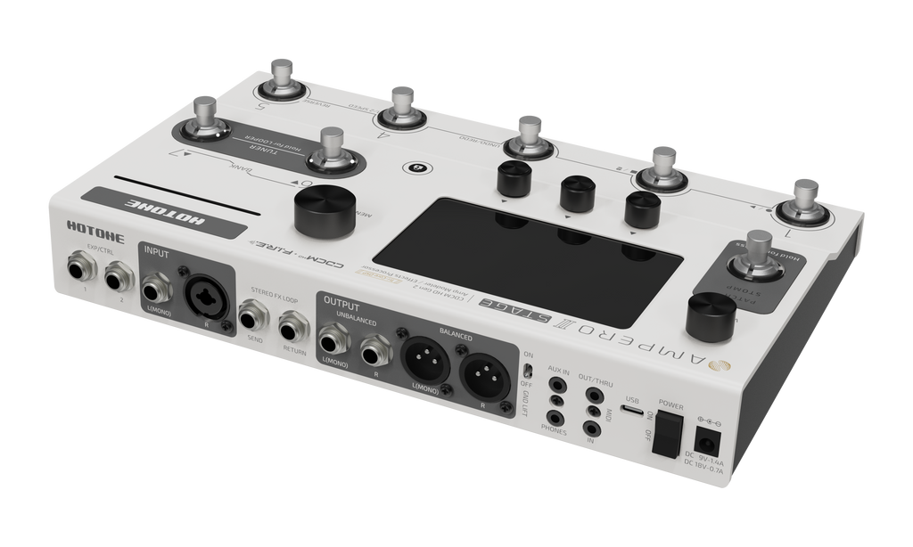 HOTONE AMPERO Ⅱ STAGE Ampero II Stage – Hotone Audio