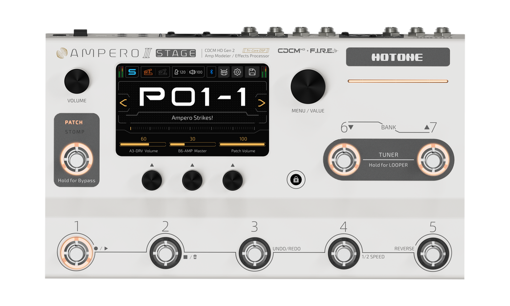 ライ HOTONE Ampero ii stage Ampero II Stage – Hotone Audio