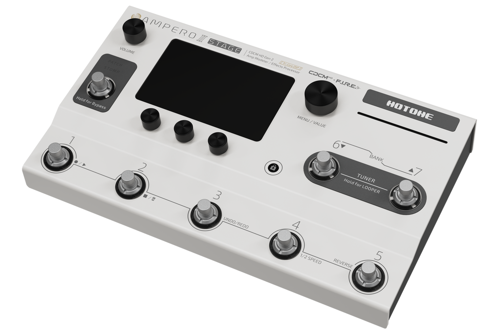 HOTONE AMPERO Ⅱ STAGE Ampero II Stage – Hotone Audio