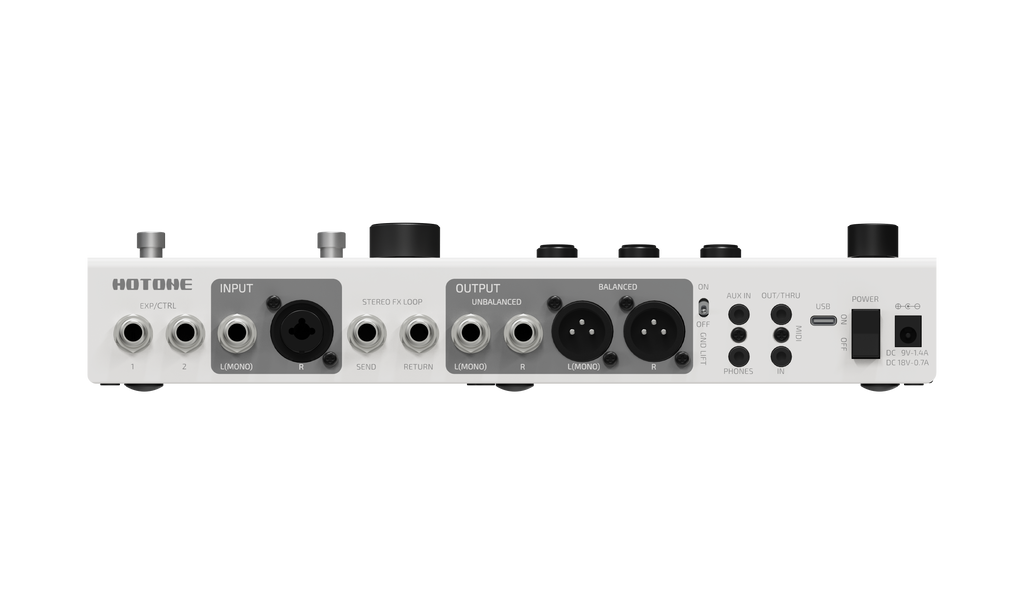 HOTONE Ampero II Stage (おまけ多数!) Ampero II Stage – Hotone Audio