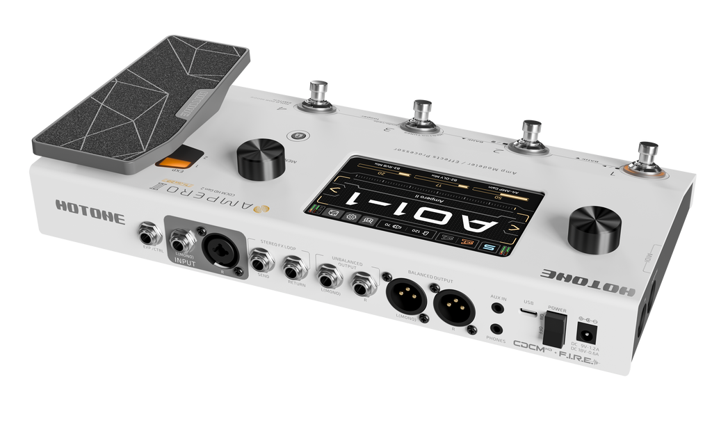 Ampero II – Hotone Audio Ampero II – Hotone Audio