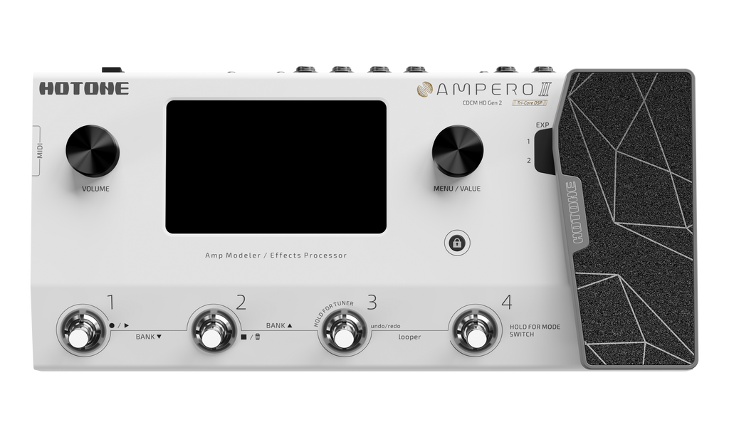 hotone AMPERO ⅡPRESS Ampero II – Hotone Audio