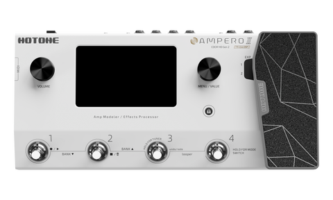 Ampero II – Hotone Audio Ampero II – Hotone Audio
