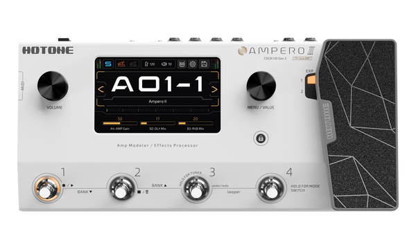 HOTONE AMPERO Ⅱ 良品 Ampero II – Hotone Audio
