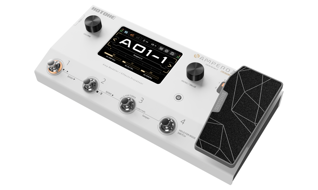 HOTONE AMPERO Ⅱ Ampero II – Hotone Audio