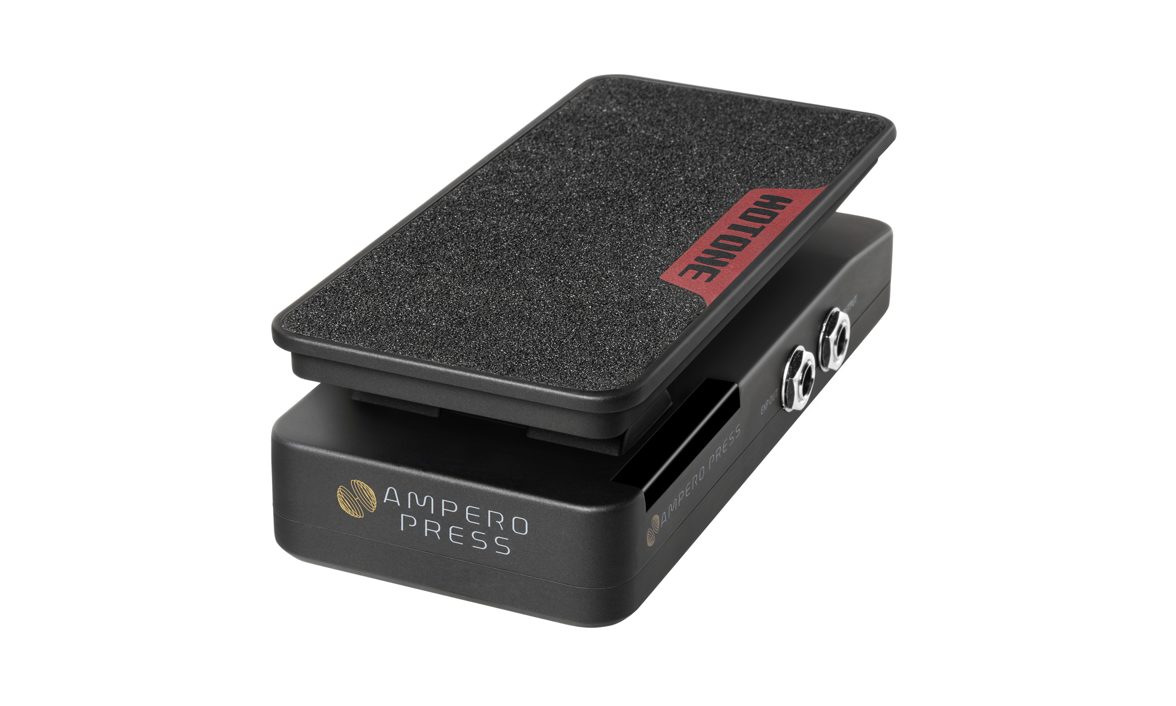 Ampero Press パッシブボリューム/エクスプレッションペダル 25K Ampero Press 25kΩ Edition – Hotone Audio