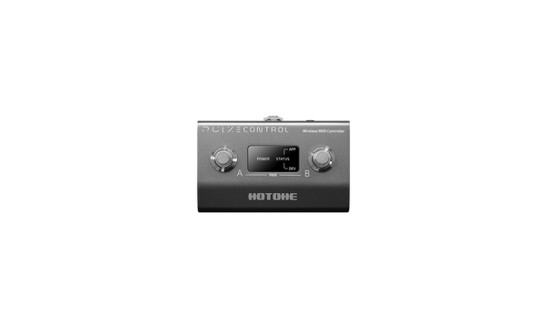 HOTONE LIVE CONTROL ワイヤレスMIDIコントローラー 完全ワイヤレスMIDIコントロール新時代 ― Hotone「PULZE CONTROL」登場