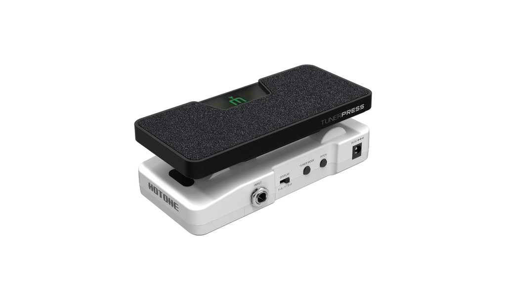 ギター hotone tuner press Tuner Press – Hotone Audio