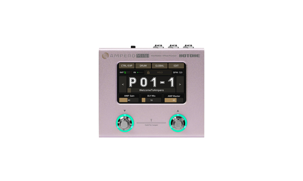 Ampero Mini – Hotone Audio Ampero Mini – Hotone Audio