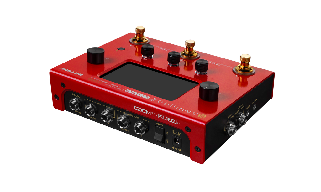 Ampero II Stomp 10th Anniversary Limited Edition – Hotone Audio