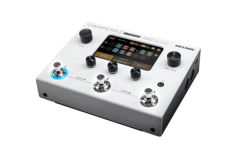 HOTONE Ampero Ⅱ stomp 極美品 Ampero II Stomp – Hotone Audio