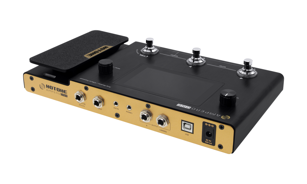 HOTONE AMPERO ONE Ampero One – Hotone Audio