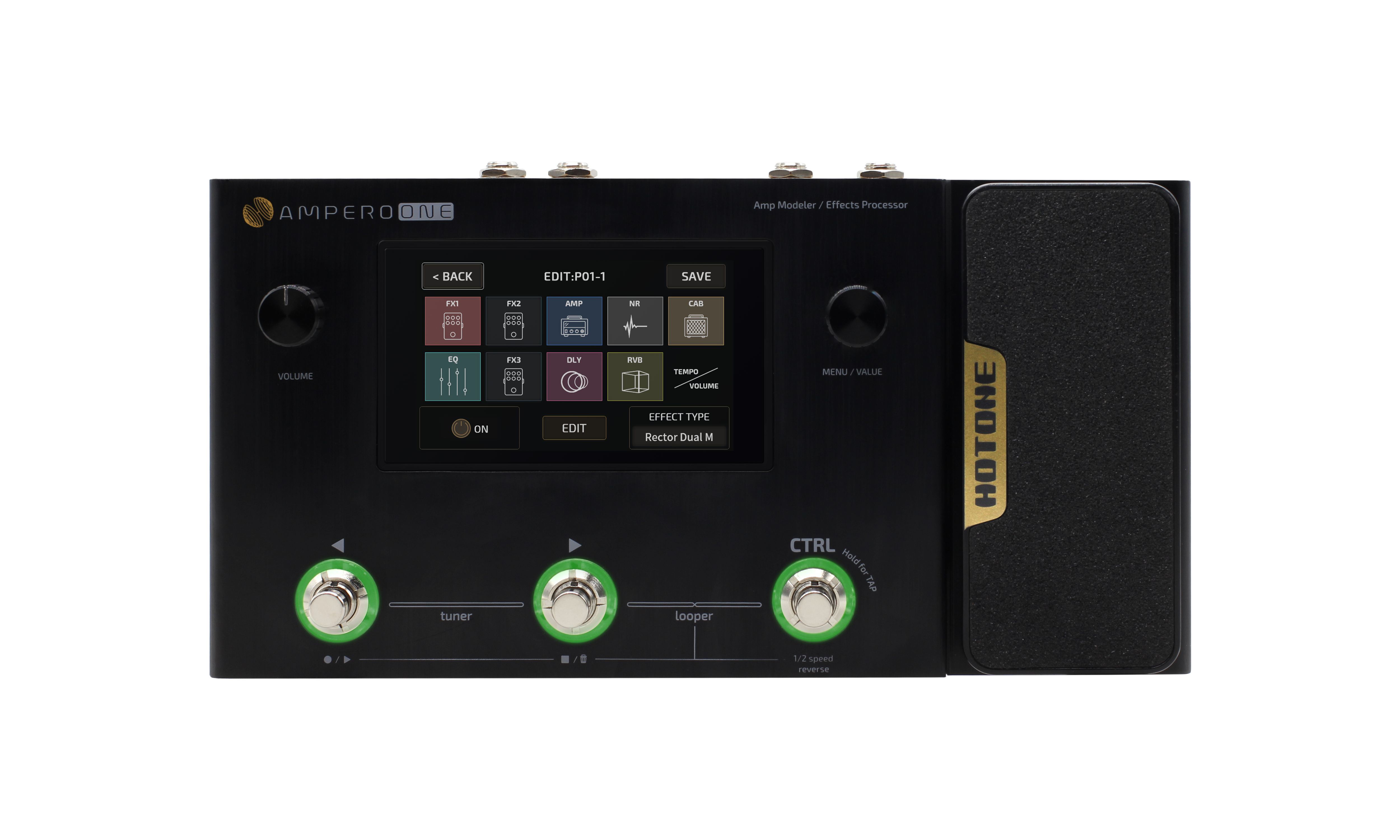 (Shirpeさん専用)HOTONE AMPERO Ampero One – Hotone Audio