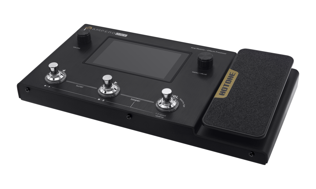 ギター HOTONE AMPERO ONE Ampero One – Hotone Audio