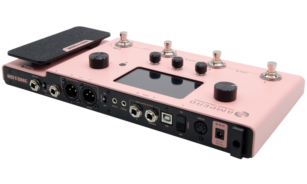 HOTONE AMPERO PINK edition マルチエフェクター Ampero Pink Limited Edition – Hotone Audio