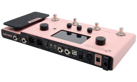 Hotone Ampero PINK Edition ピンク マルチエフェクター Ampero Pink Limited Edition – Hotone Audio