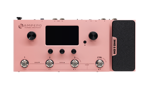ギター Hotone ampero Ampero Pink Limited Edition – Hotone Audio