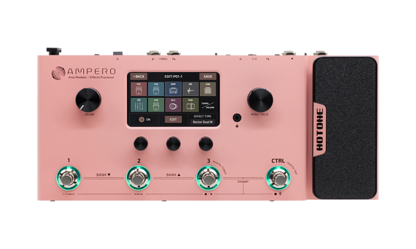 HOTONE AMPERO PINK edition マルチエフェクター HOTONE AMPERO PINK edition マルチエフェクター