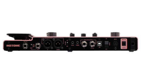 HOTONE AMPERO MINI ピンク Ampero Pink Limited Edition – Hotone Audio