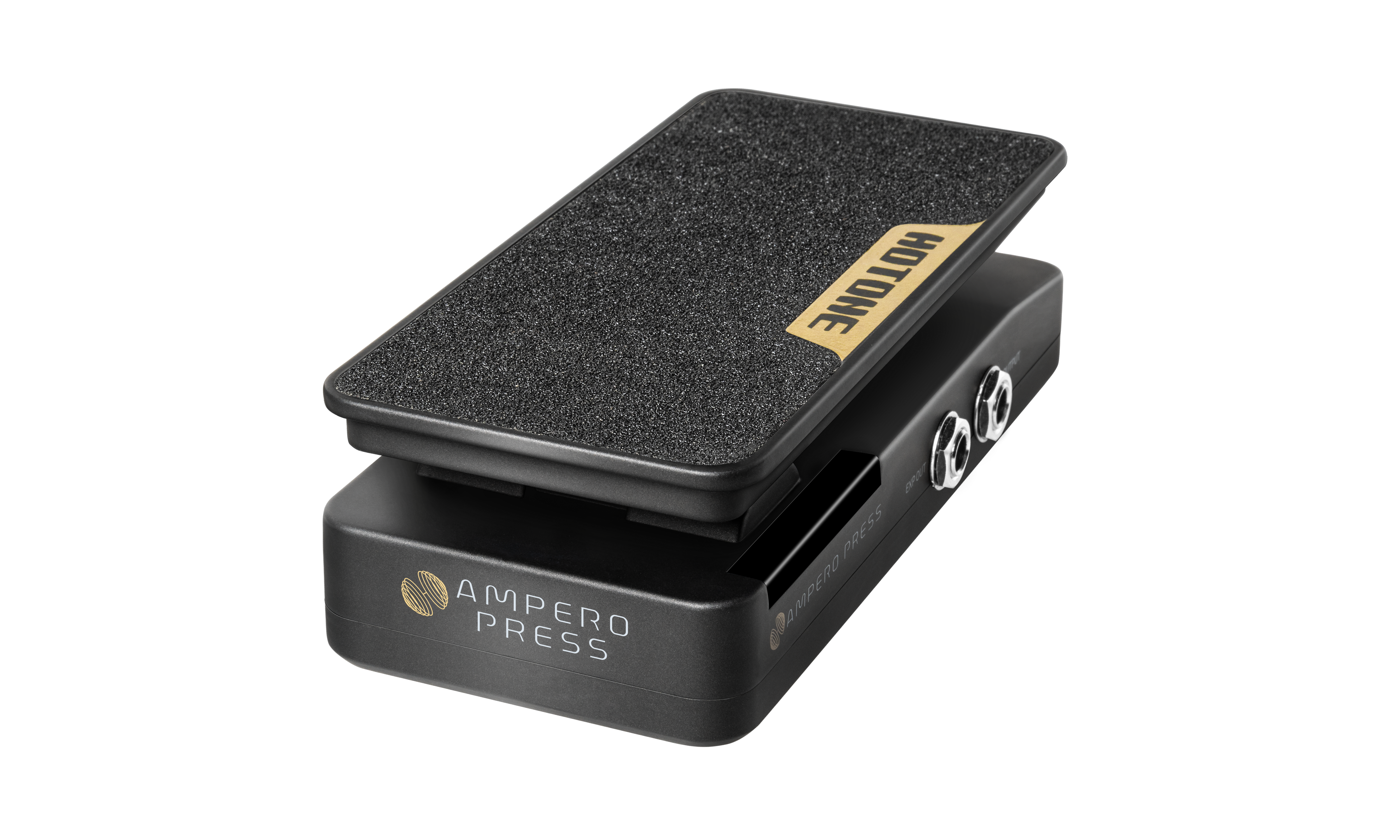 (ほぼ新品) Ampero EXPRESSION PEDAL AmperoPress_Left_Perspective_H