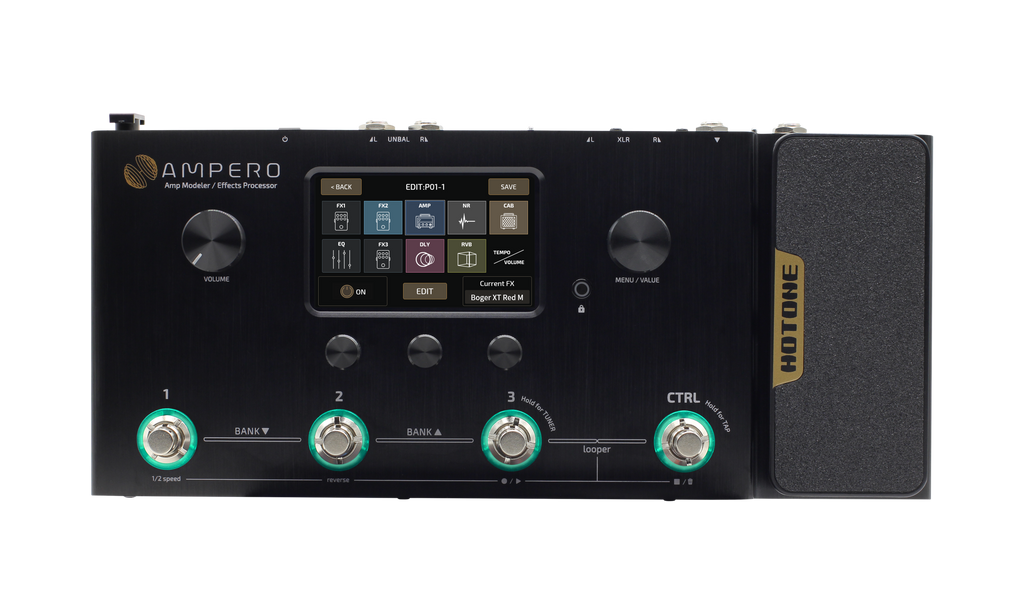 Ampero – Hotone Audio Ampero – Hotone Audio