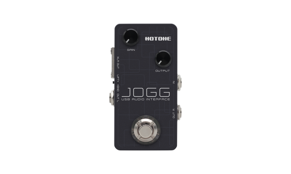 HOTONE JOGG USBオーディオインターフェース Jogg – Hotone Audio