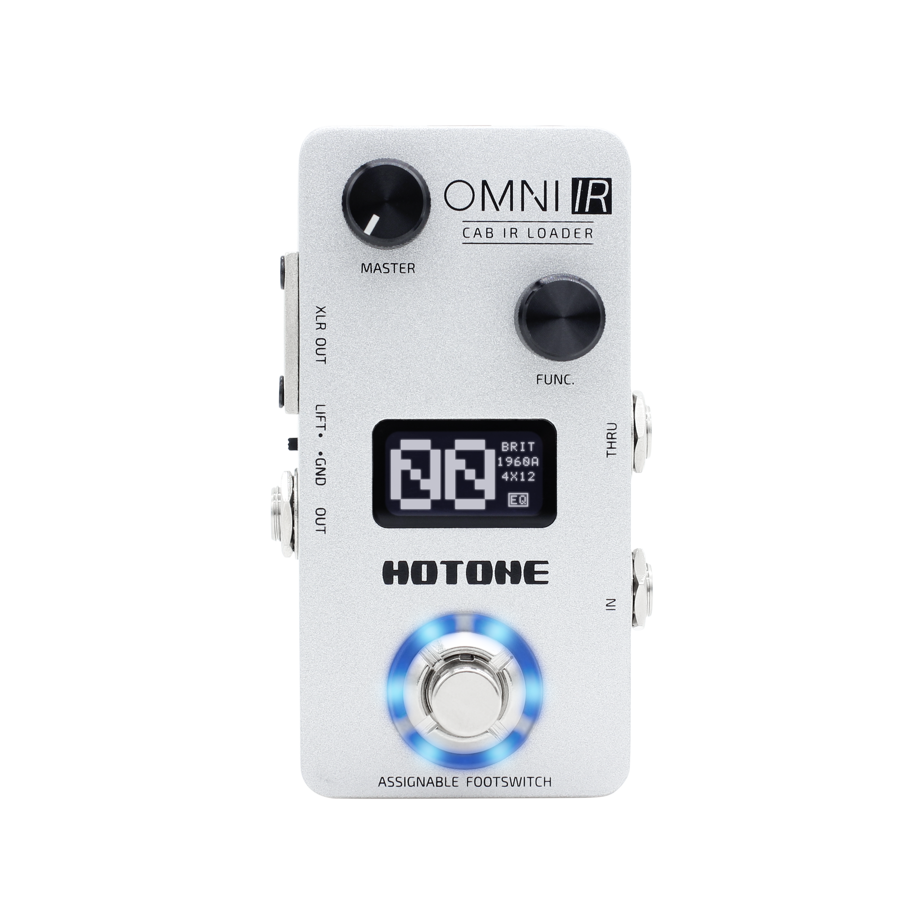 HOTONE OMNI IR キャビネットIRローダー OmniIR_Front_WithLight_Hi_V01_