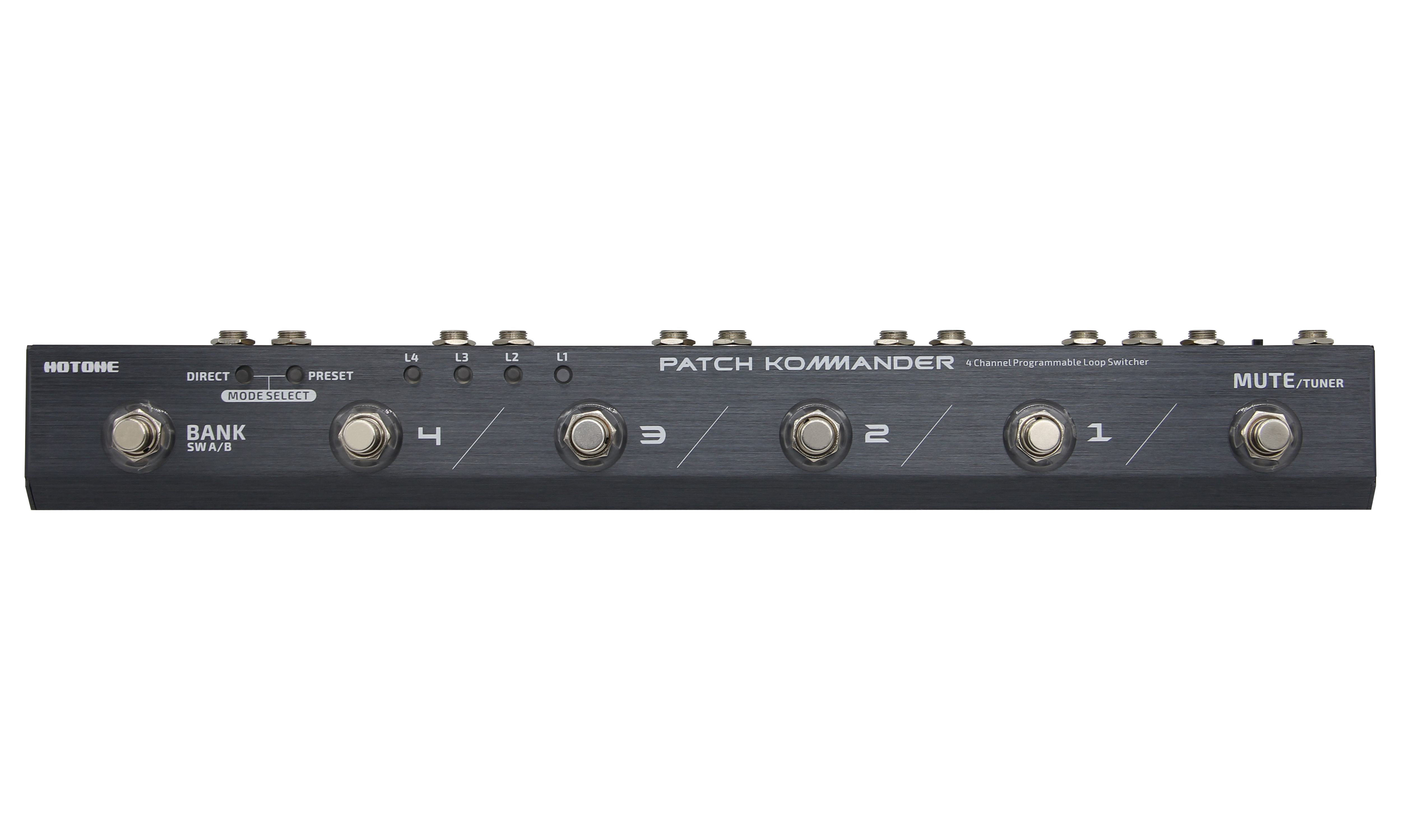 最先端 PatchKommander_Front_Hi_V01_16 ギター