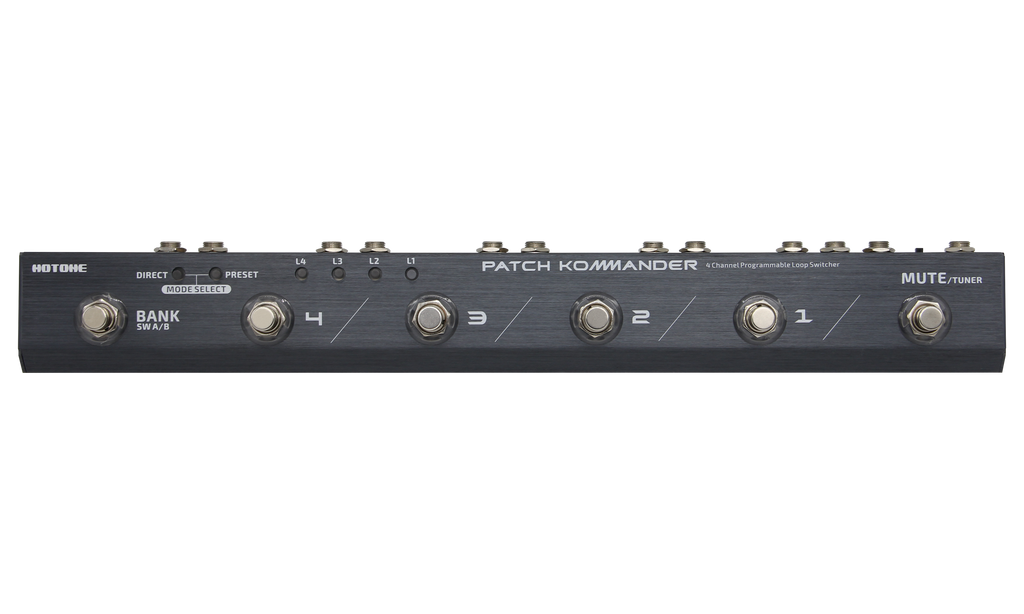 ギター komi Hotone Ampero Control Patch Kommander – Hotone Audio