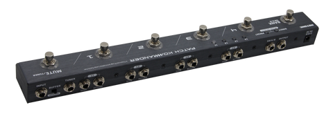 HOTONE PATCH KOMMANDER プログラマブルスイッチャー Patch Kommander – Hotone Audio