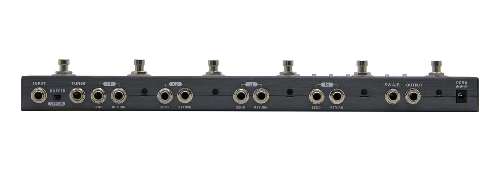HOTONE PATCH KOMMANDER 4 プログラマブルスイッチャー Patch Kommander – Hotone Audio